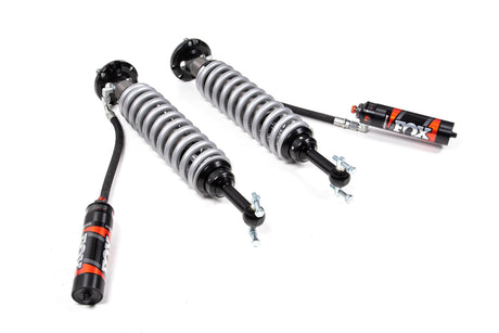 FOX 2.5 Coilover Shocks w/ DSC Reservoir Adjuster | 6 Inch Lift | Performance Elite Series | Ford F150 (15-25) 4WD FOX