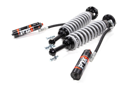 FOX 2.5 Coilover Shocks w/ DSC Reservoir Adjuster | 6 Inch Lift | Performance Elite Series | Ford F150 (15-25) 4WD FOX