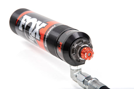 FOX 2.5 Coilover Shocks w/ DSC Reservoir Adjuster | 6 Inch Lift | Performance Elite Series | Ford F150 (15-25) 4WD FOX