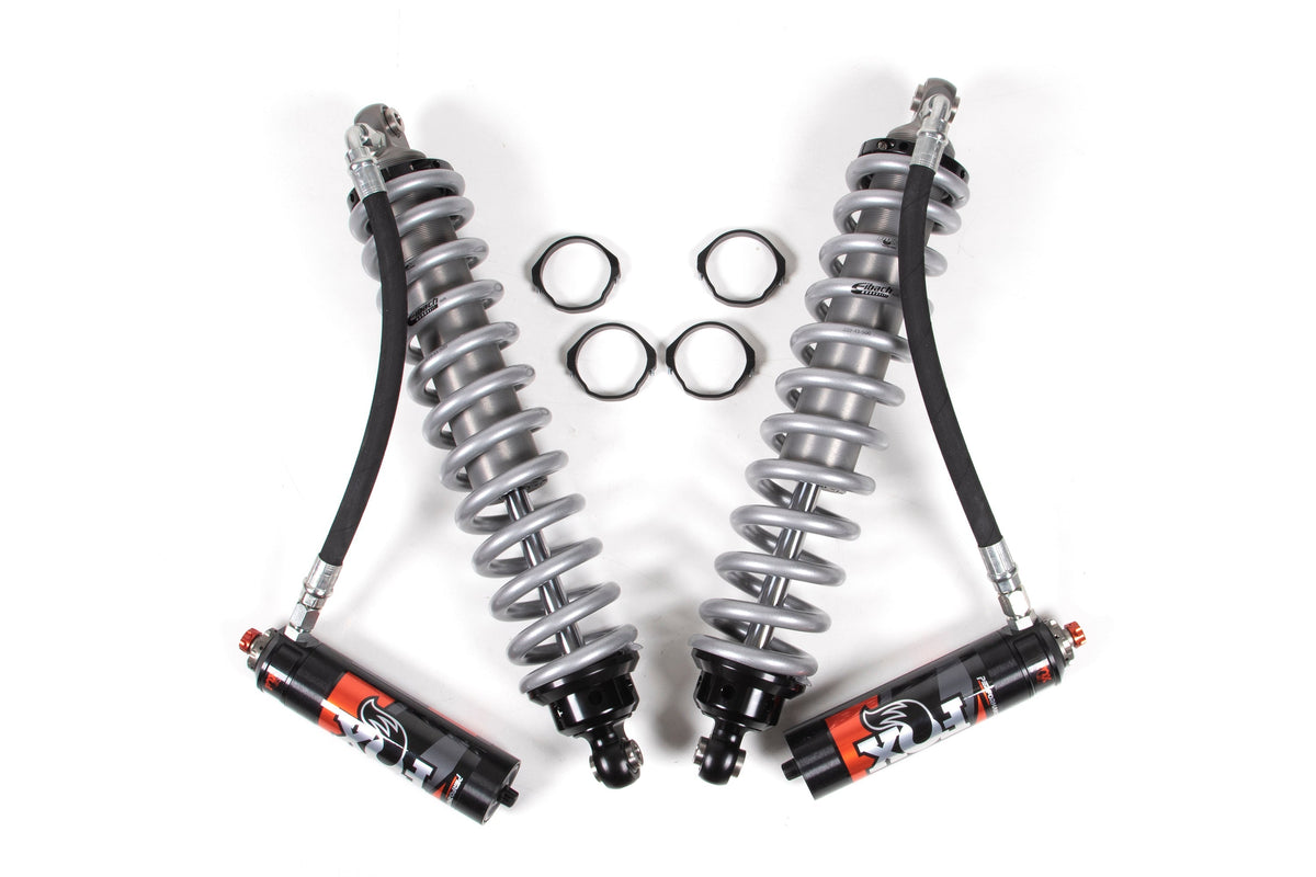 FOX 2.5 Coilover Shocks w/ DSC Reservoir | 2.5-3.5 Inch Lift | Performance Elite Series | Ford F250 / F350 Super Duty (2.5 Inch Lift: 05-19) | (3.5 Inch Lift: 20-26) 4WD FOX