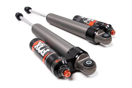 FOX 2.5 Rear Shocks w/ DSC Reservoir Adjuster | 4-6 Inch Lift | Performance Elite Series | Ford F150 (15-25) FOX