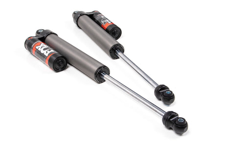 FOX 2.5 Rear Shocks w/ DSC Reservoir Adjuster | 4-6 Inch Lift | Performance Elite Series | Ford F150 (15-25) FOX