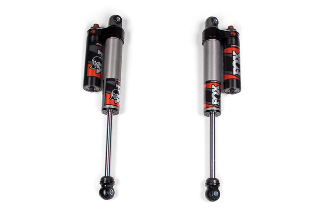 FOX 2.5 Rear Shocks w/ DSC Reservoir | 6.5 Inch Lift | Performance Elite Series | Chevy Silverado and GMC Sierra 2500 / 3500 HD (20-26) FOX