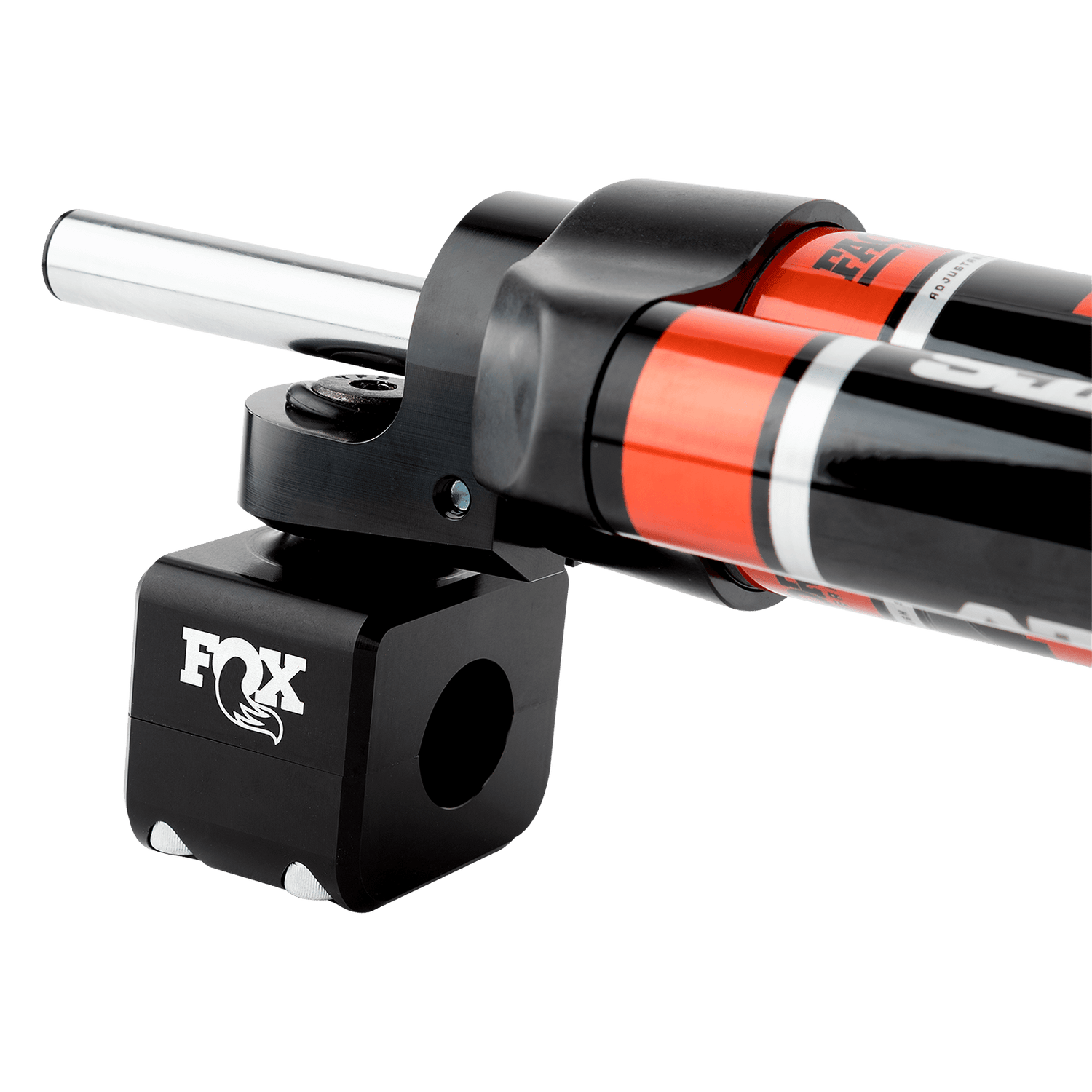 FOX 2.0 ATS Steering Stabilizer | Factory Race | Fits 0-2.5 Inch Lift | Ford F250/F350 Super Duty (17-24) BDS Suspension