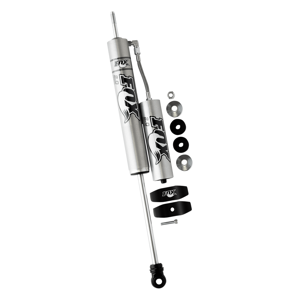 FOX 2.0 Front Shock w/ Reservoir | 1.5-3.5 Inch Lift | Performance Series | Jeep Wrangler JK (07-18) BDS Suspension