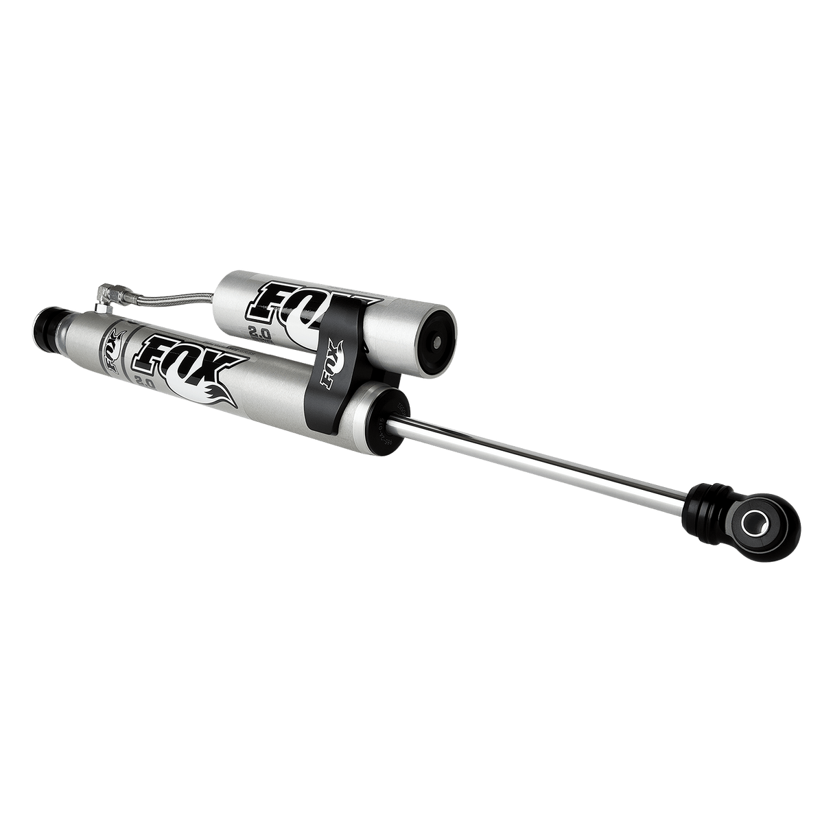 FOX 2.0 Front Shock w/ Reservoir | 1.5-3.5 Inch Lift | Performance Series | Jeep Wrangler JK (07-18) BDS Suspension