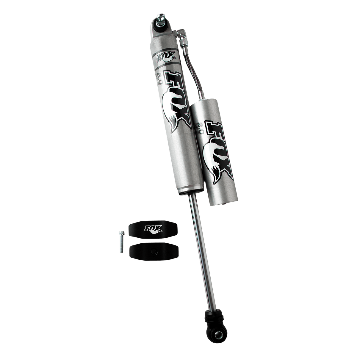 FOX 2.0 Rear Shock w/ Reservoir | 1.5-3.5 Inch Lift | Performance Series | Jeep Wrangler JK (07-18)
