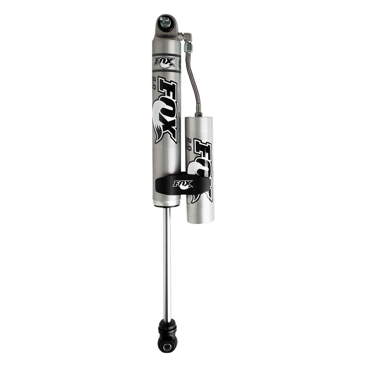 FOX 2.0 Rear Shock w/ Reservoir | 1.5-3.5 Inch Lift | Performance Series | Jeep Wrangler JK (07-18)