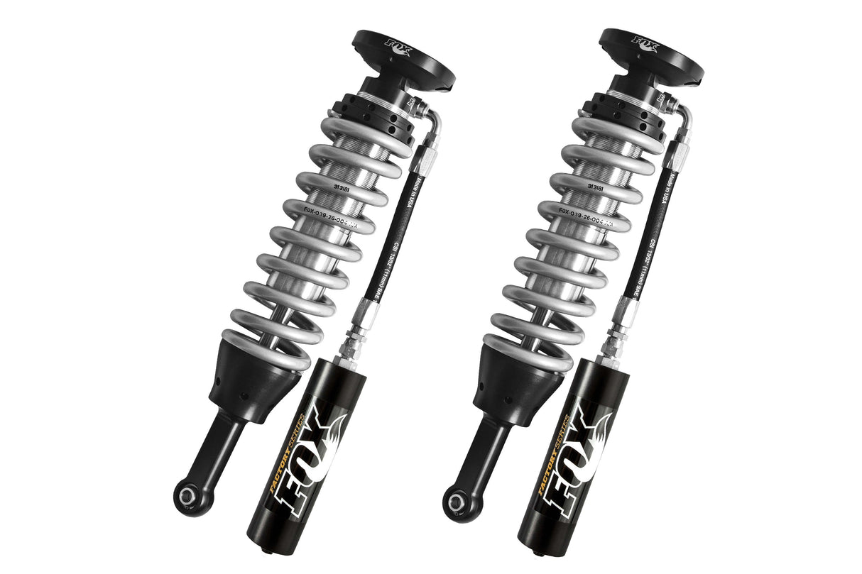 FOX 2.5 Coilover Shocks w/ Reservoir | 0-2 Inch Lift | Factory Series | Chevy Silverado or GMC Sierra 1500 (07-18) FOX