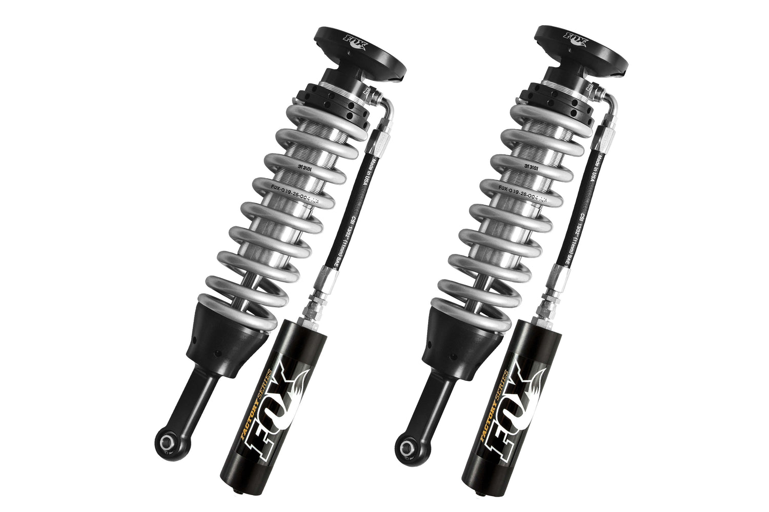 FOX 2.5 Coilover Shocks w/ Reservoir | 0-2 Inch Lift | Factory Series | Chevy Silverado or GMC Sierra 1500 (07-18) FOX