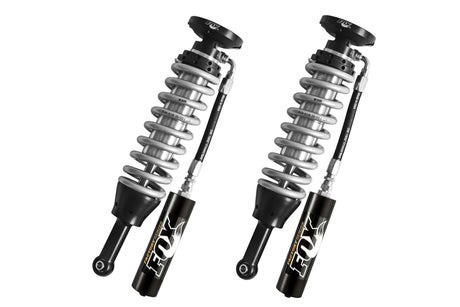 FOX 2.5 Coilover Shocks w/ Reservoir | 0-3 Inch Lift | Factory Series | Toyota Tundra (07-21) With UCA FOX