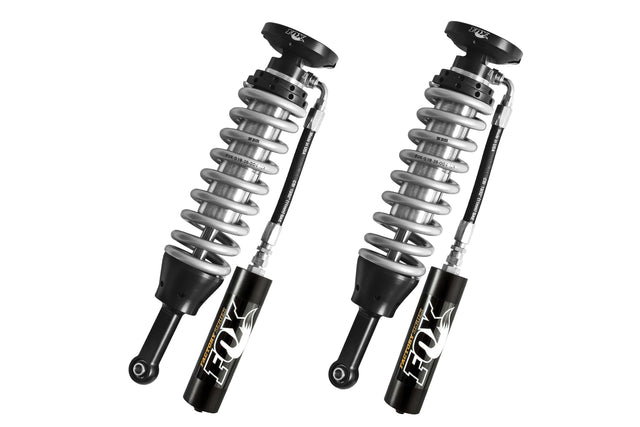 FOX 2.5 Coilover Shocks w/ Reservoir | 0-3 Inch Lift | Factory Series | Toyota Tundra (07-21) With UCA FOX