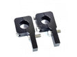 Fleece FPE-CLNT-HS-BRKT Coolant Bypass Brackets, 2003-2016 Dodge 5.9L/6.7L Cummins Fleece Performance