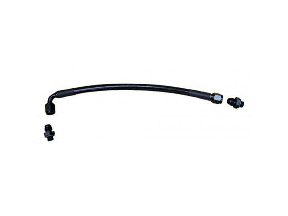 Fleece FPE-CRTFL-OE Factory Replacement Oil Feed Line, 2003-2015 Dodge 5.9L/6.7L Cummins (Stock Holset Turbo) Fleece Performance