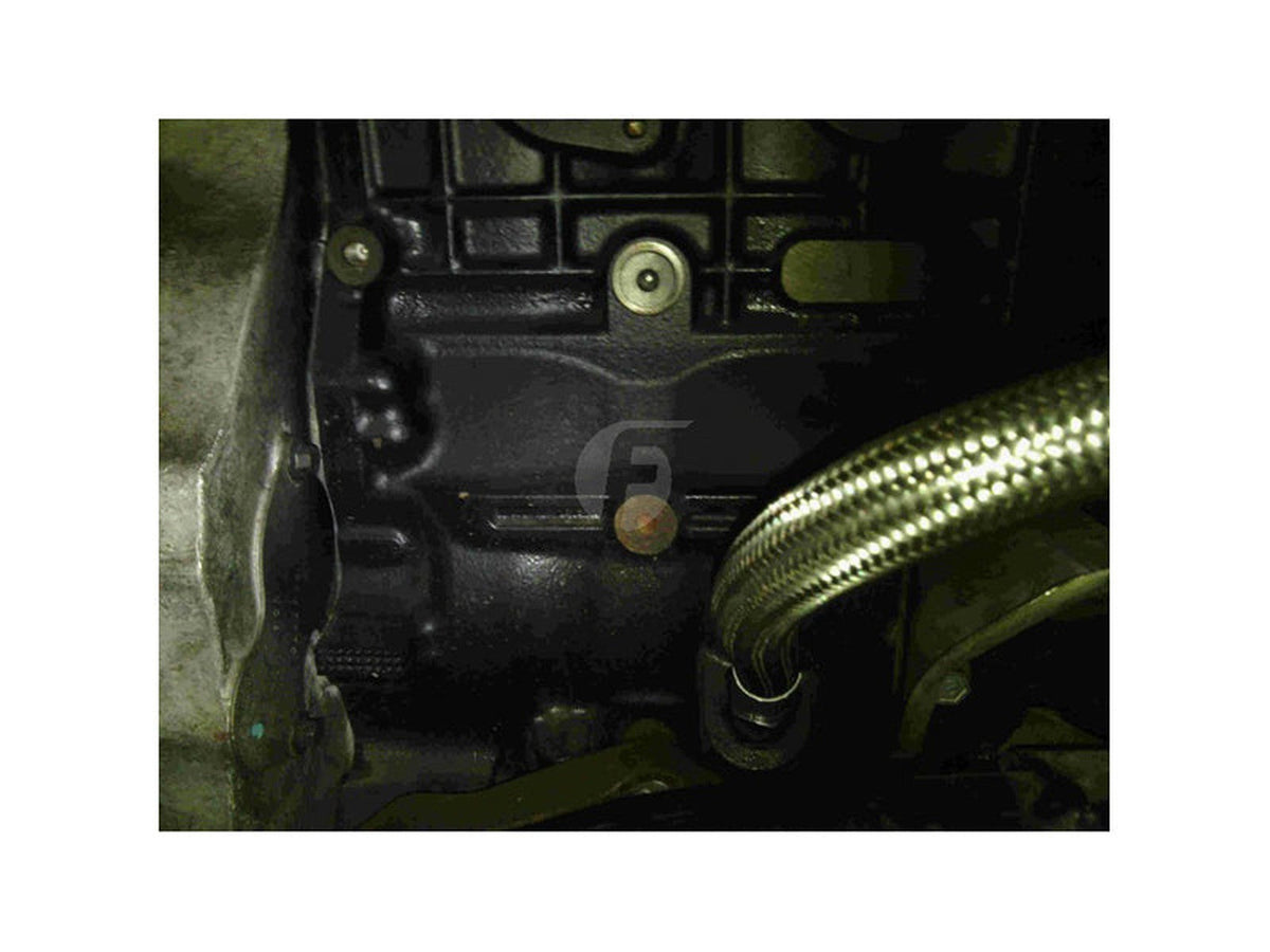 Fleece FPE-CTDT-Kit Turbo Drain Tube Kit Cummins W/ 2nd Gen Swap Fleece Performance