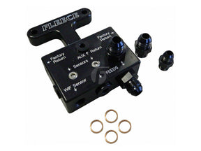 Fleece FPE-FFD-RF-3G Fuel Distribution Block, 2003-2007 Dodge 5.9L Cummins Fleece Performance