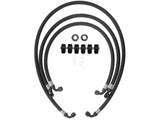 Fleece FPE-TL-LB7-LLY Allison Transmission Cooler Lines, 2001-2005 GM 6.6L Duramax LB7/LLY Fleece Performance