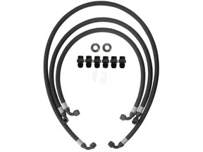 Fleece FPE-TL-LB7-LLY Allison Transmission Cooler Lines, 2001-2005 GM 6.6L Duramax LB7/LLY Fleece Performance