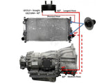 Fleece FPE-TL-LB7-LLY Allison Transmission Cooler Lines, 2001-2005 GM 6.6L Duramax LB7/LLY Fleece Performance