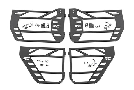 Tubular Doors | Front and Rear | Jeep Wrangler JK/Wrangler Unlimited  (07-18)