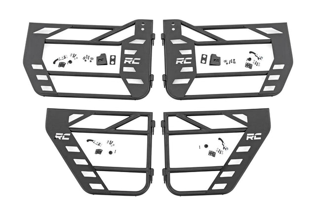 Tubular Doors | Front and Rear | Jeep Wrangler JK/Wrangler Unlimited  (07-18)