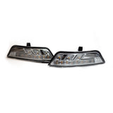 Ford Mustang 15-17 Front Bumper Corner Fender Light Kit LED Clear