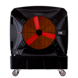 Industrial Evaporative Cooler - S&B Medium - Cools 4,000 Sq Ft - 65-Gal Tank - Portable S&B