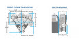 GM Big Block Compatible 502 c.i. Pro Series Engine - 627 Horsepower - Deluxe Dressed - Polished Pulley Kit - Fuel Injected