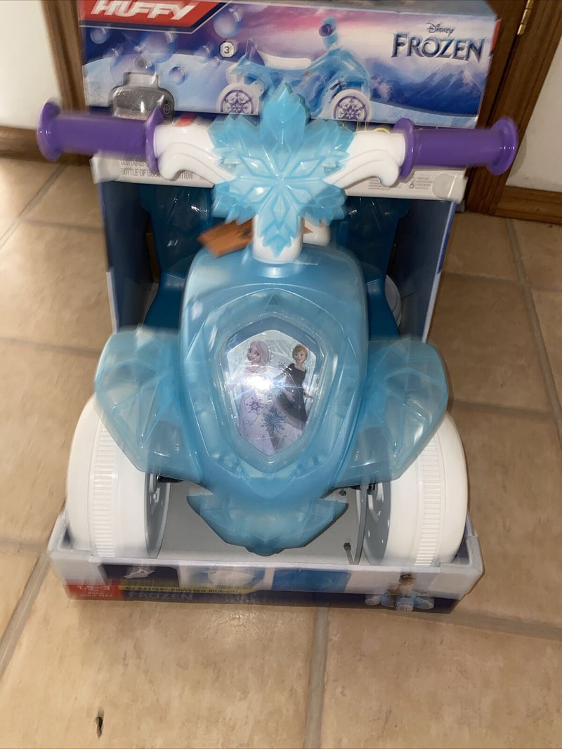 Frozen Electric Ride-On Quad for Toddlers - Distressed Packaging Included