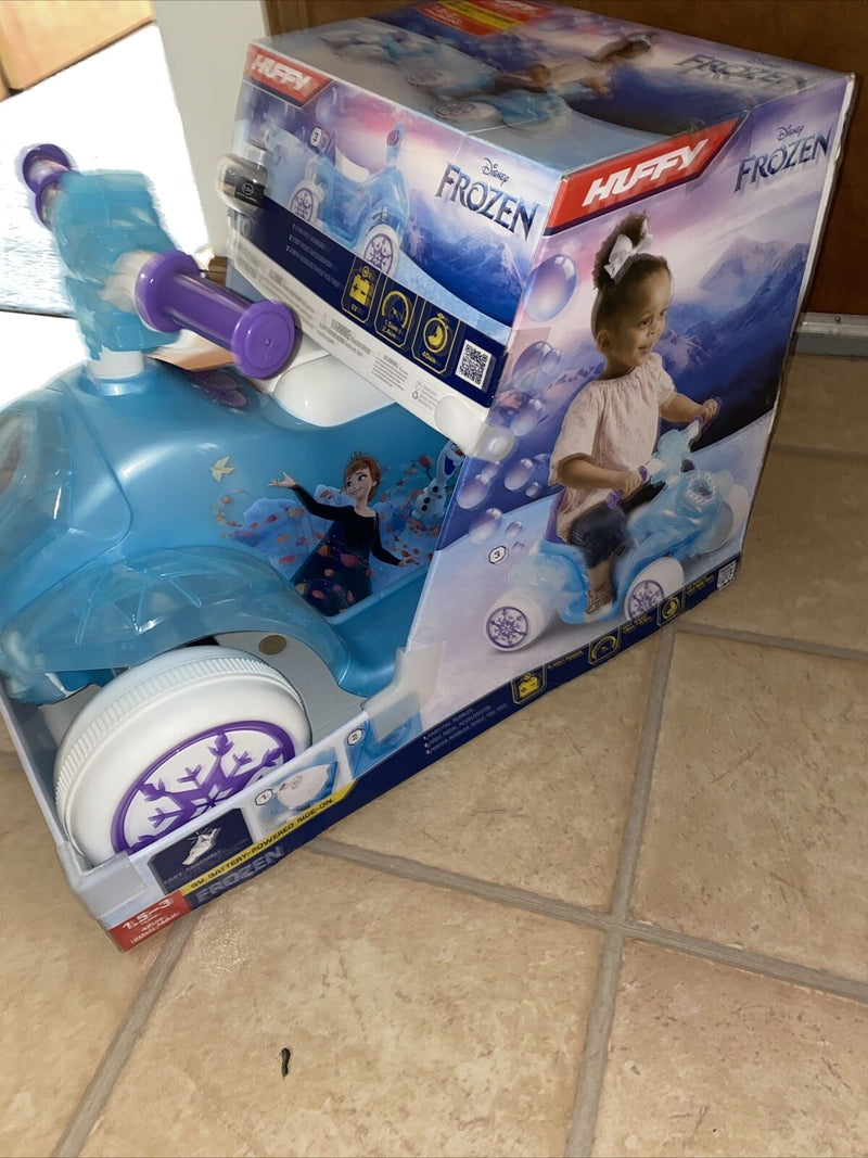 Frozen Electric Ride-On Quad for Toddlers - Distressed Packaging Included