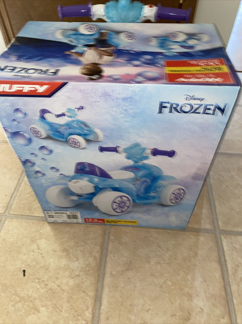 Frozen Electric Ride-On Quad for Toddlers - Distressed Packaging Included