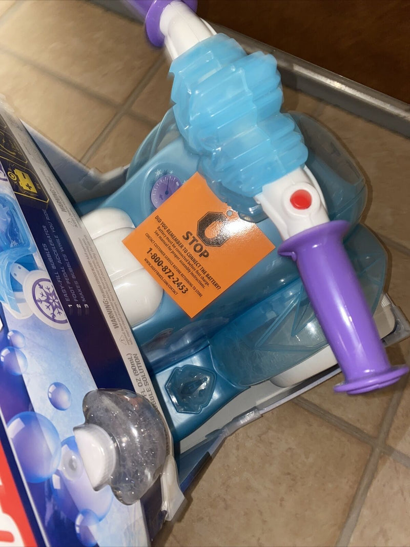 Frozen Electric Ride-On Quad for Toddlers - Distressed Packaging Included