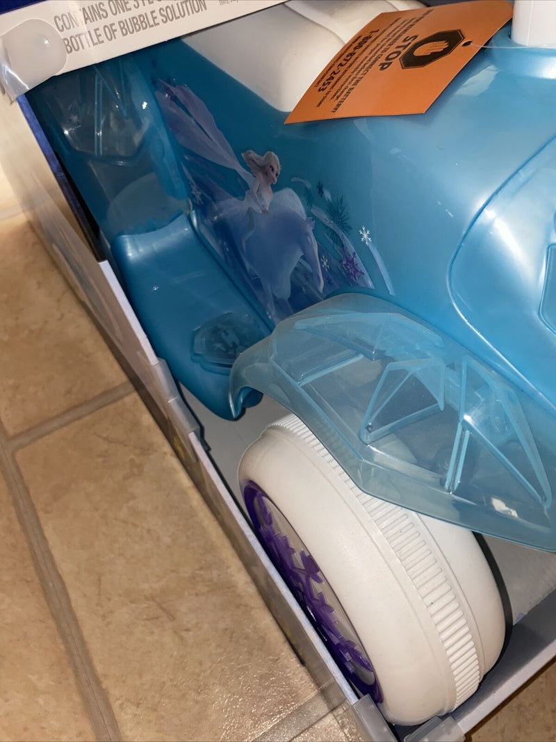 Frozen Electric Ride-On Quad for Toddlers - Distressed Packaging Included