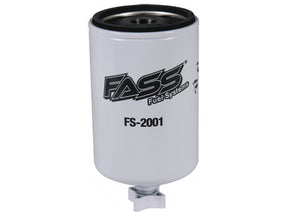 FASS FS-2001 Titanium Series Water Separator For Use With FASS Blue Titanium Series FASS Diesel Fuel Systems