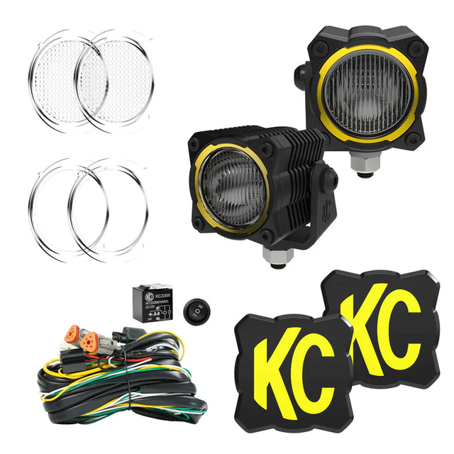 FLEX ERA® 1 - 2-LIGHT MASTER KIT KC Hilites