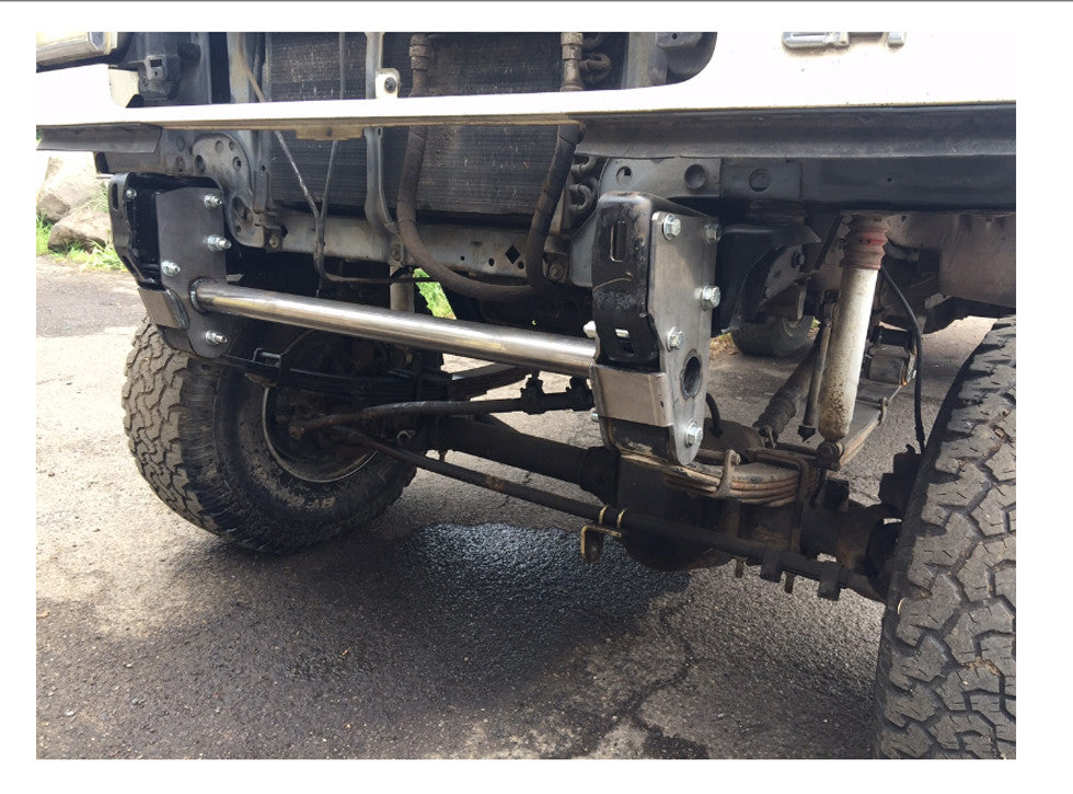 2" Front Shackle Reversal (OBS Spring) - 1985-1991 Ford F-Series Sky's Offroad Design