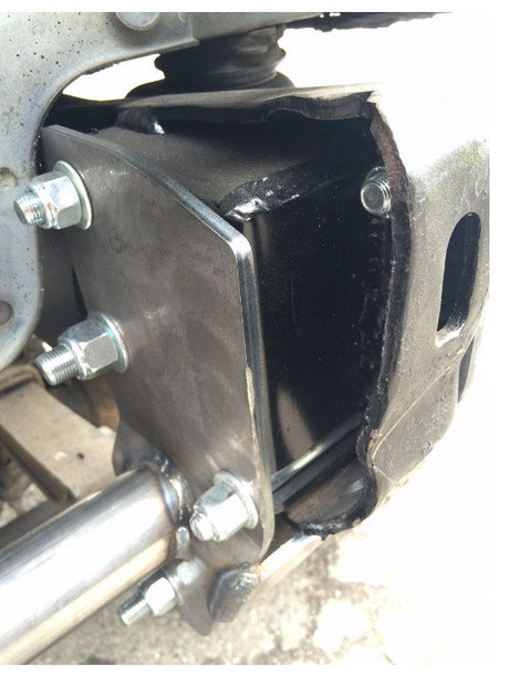 2" Front Shackle Reversal (OBS Spring) - 1985-1991 Ford F-Series Sky's Offroad Design