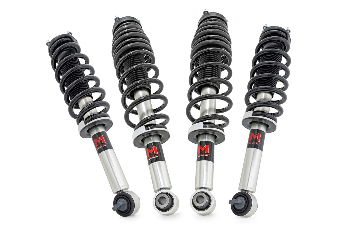 Rough Country 2 Inch Loaded Strut Lift Kit Ford Bronco 4WD 2021-2026 591141