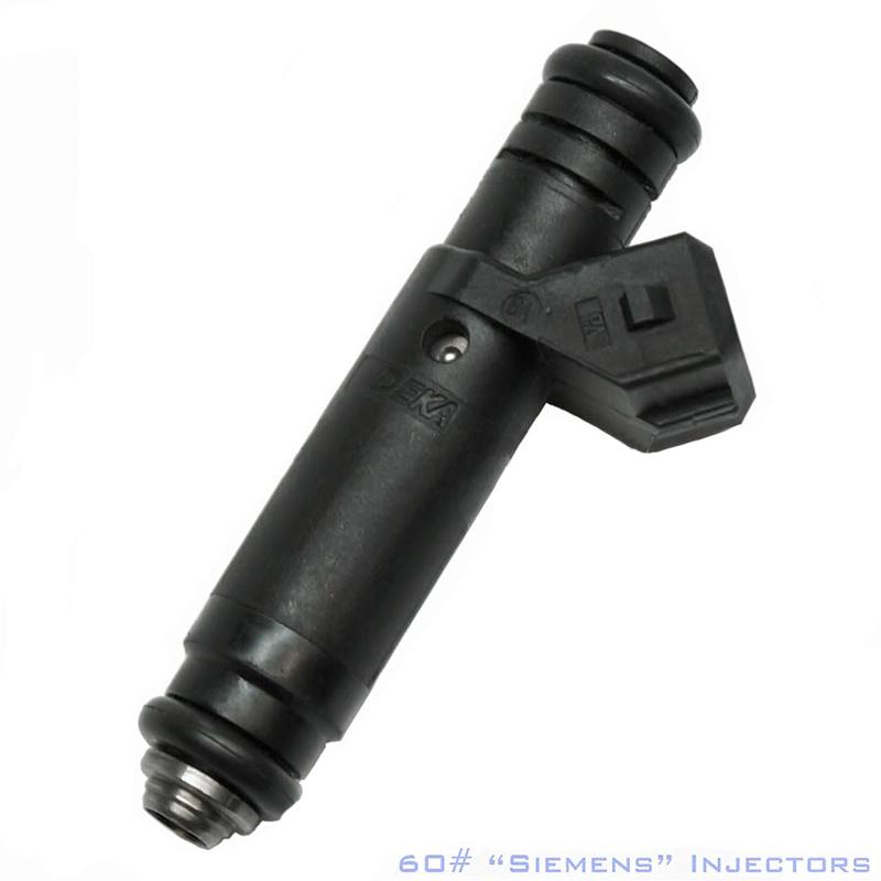 Siemens 60# Injectors - Set of 4 - Sonic/Cruze