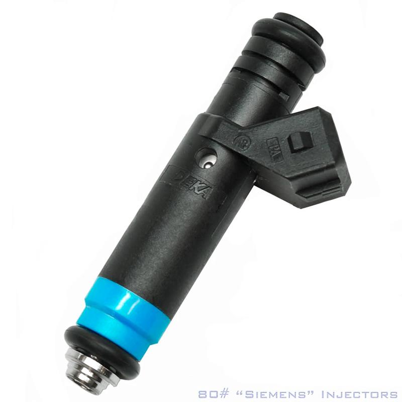 Siemens 80# Injectors - Set of 4 - Ecotec
