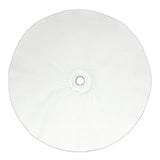 Single-Stitched Loose-Ply Buffing Wheels For Metal Finishing (with 1/2" Arbor Hole)