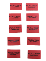 Full Tilt Audio 1/0 AWG Heat Shrink With Full Tilt Logo- 10 Pack