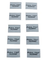 Full Tilt Audio 1/0 AWG Heat Shrink With Full Tilt Logo- 10 Pack