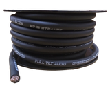 Full Tilt 50' 1/0 AWG CCA Power/Ground Cable