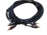 Full Tilt Audio HQ Series 2-Channel RCA Cable
