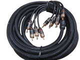 Full Tilt Audio HQ Series 4-Channel RCA Cable