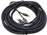 Full Tilt Audio HQ Series 2-Channel RCA Cable