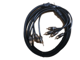 Full Tilt Audio HQ Series 4-Channel RCA Cable
