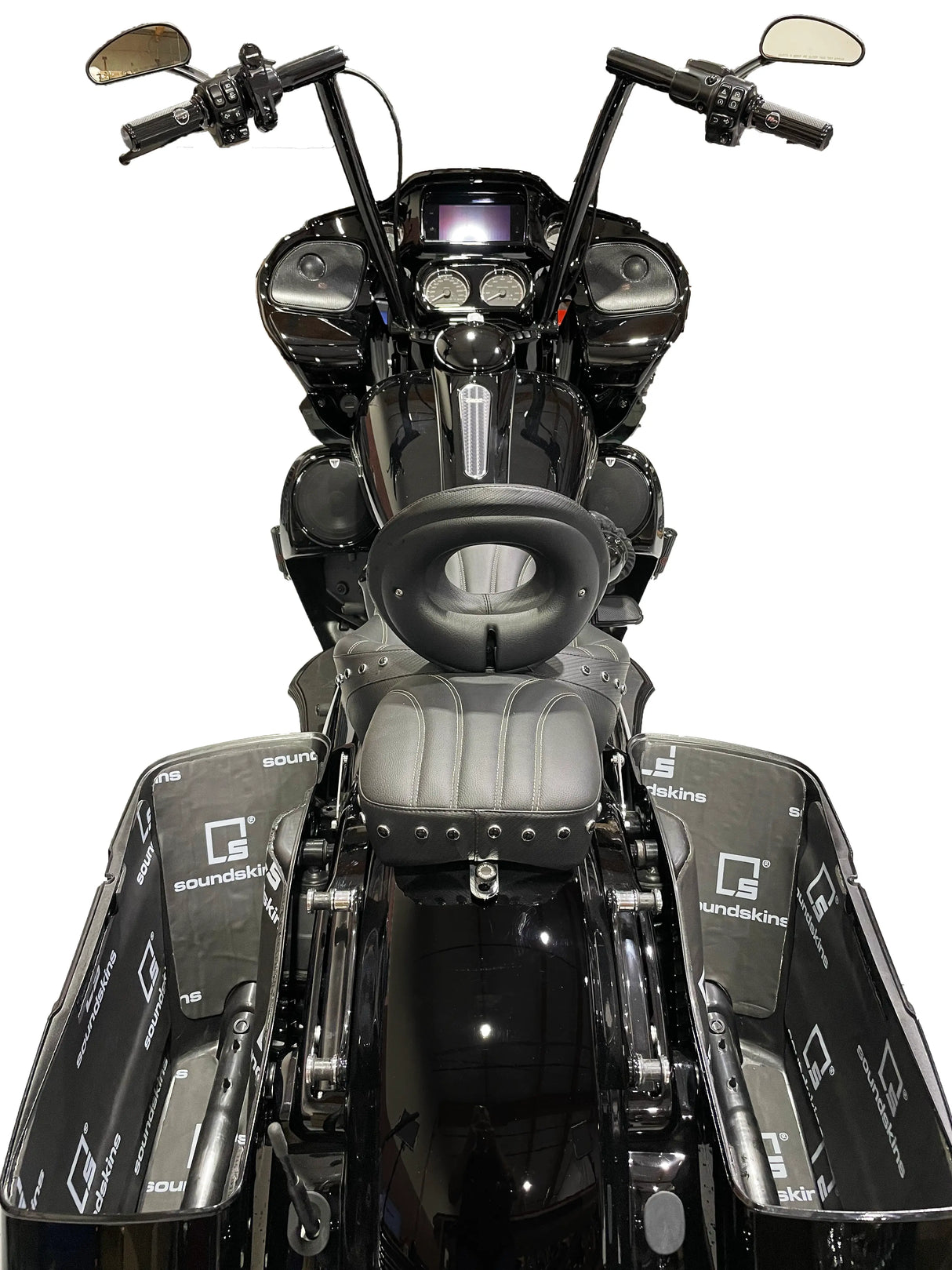 Saddlebag Vehicle Specific Kit for Harley Davidson Touring Models | 1998-2013 SoundSkins Global