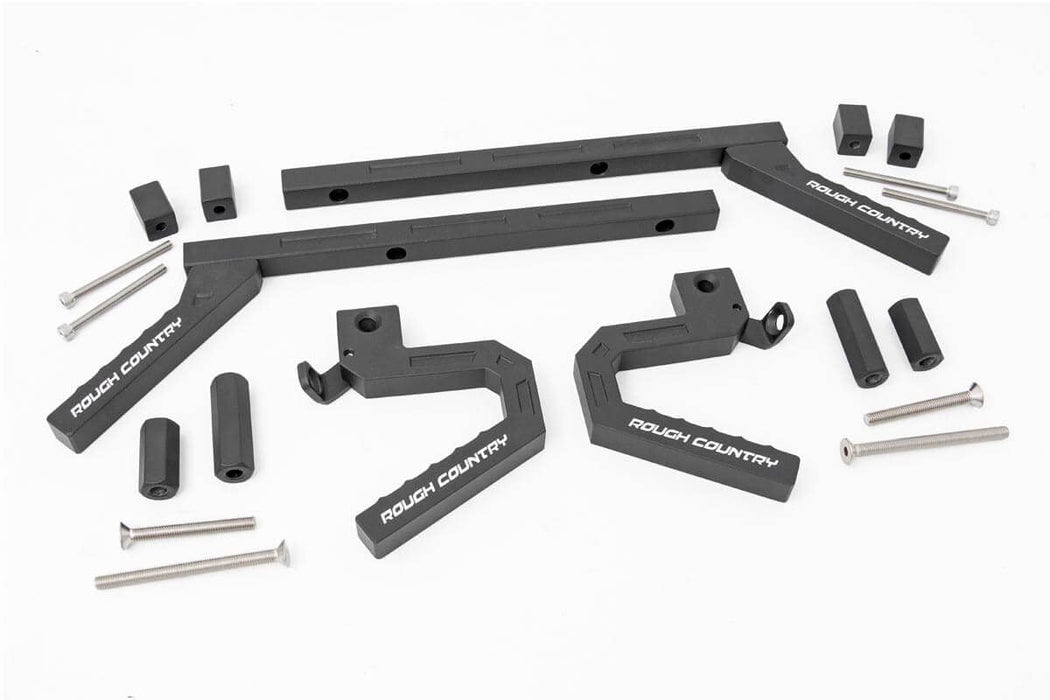 Grab Handles | Alum | FR & RR | Jeep Wrangler JK/Wrangler Unlimited  (07-18)